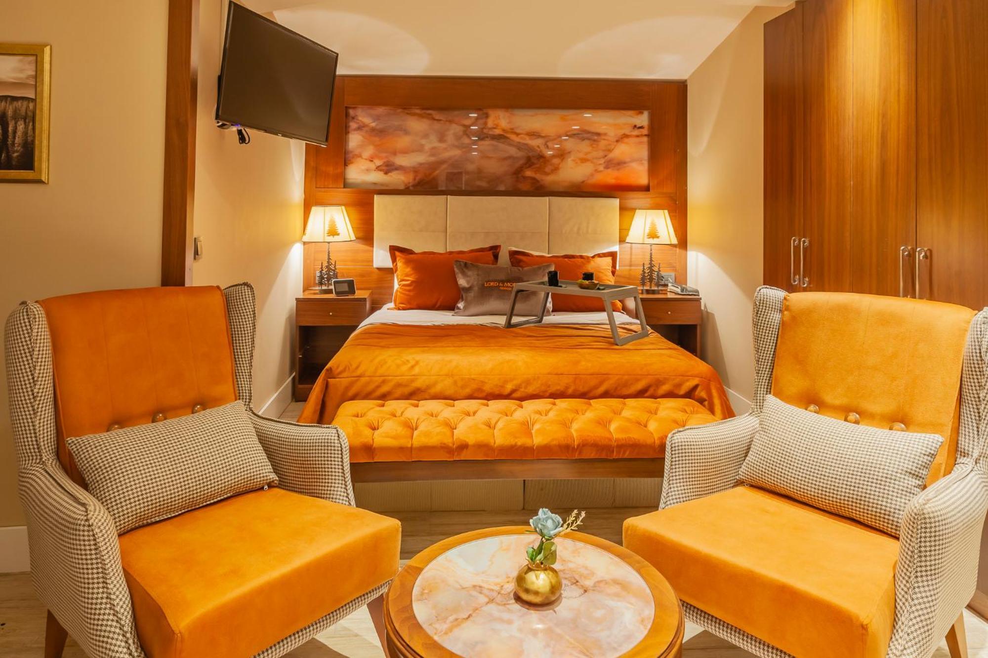 Lord Morgan & Exclusive Design Cihangir İstanbul Oda fotoğraf