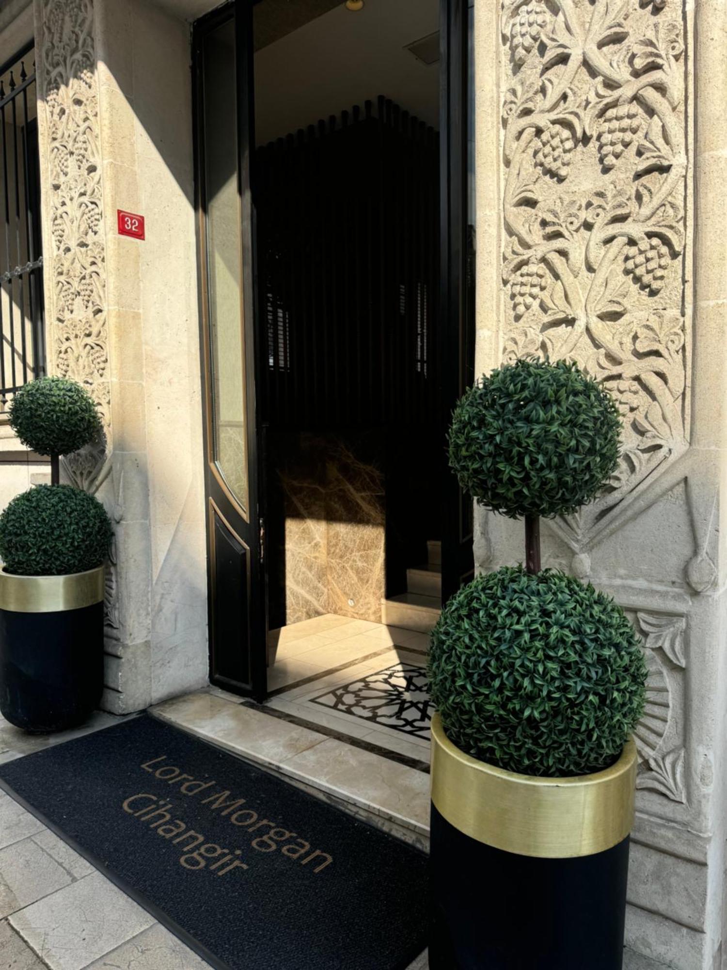 Lord Morgan & Exclusive Design Cihangir İstanbul Dış mekan fotoğraf