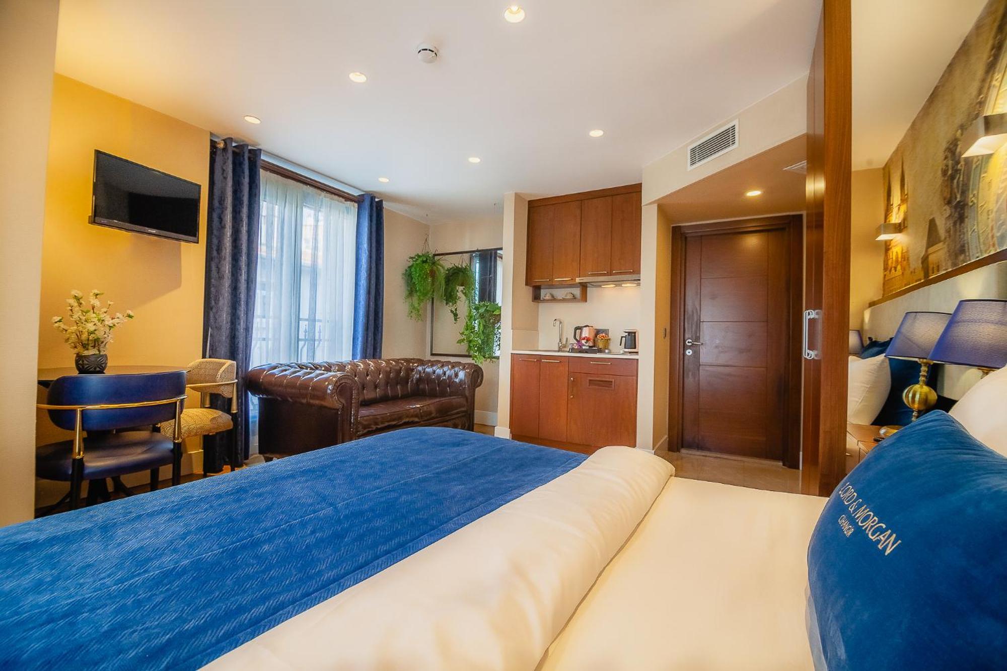 Lord Morgan & Exclusive Design Cihangir İstanbul Oda fotoğraf